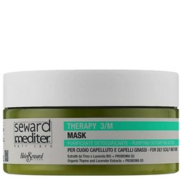 HẤP DẦU ĐẤT SÉT DÀNH CHO TÓC DẦU 3/M HELEN SEWARD CLAY MASK 250ML