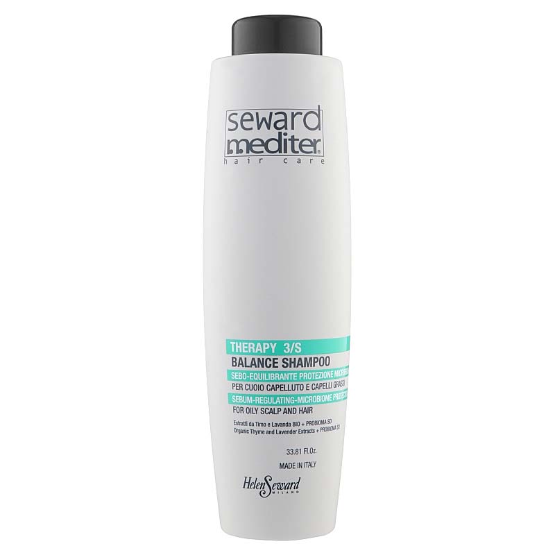 DẦU GỘI CÂN BẰNG DẦU CHO TÓC 3/S HELEN SEWARD BALANCE 1000ML