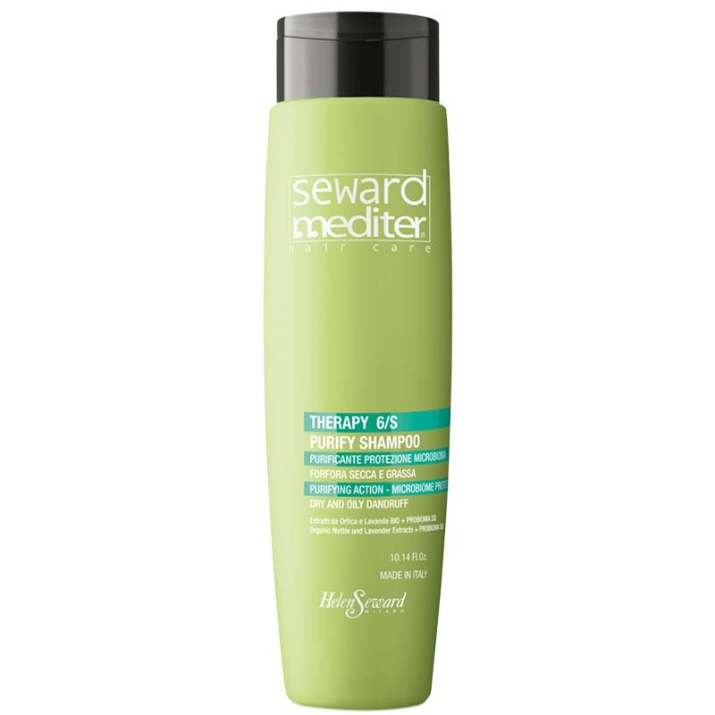 DẦU GỘI HỖ TRỢ TRỊ GÀU 6/S HELEN SEWARD PURIFYING 300ML
