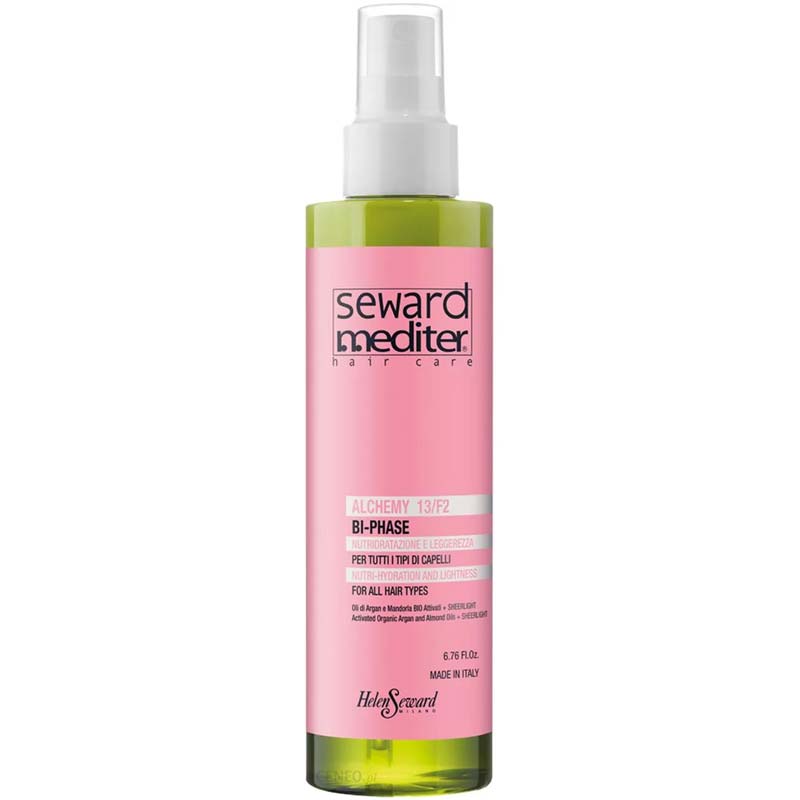 TINH DẦU DÀNH CHO MỌI LOẠI TÓC 13/F2 HELEN SEWARD ARGAN ALCHEMY OMEGA 200ML