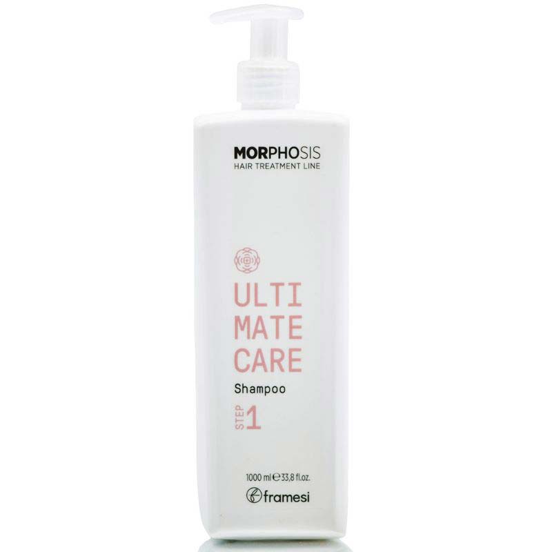 Dầu Gội Framesi Ultimate Phục Hồi Siêu Mềm Mượt 1000ML