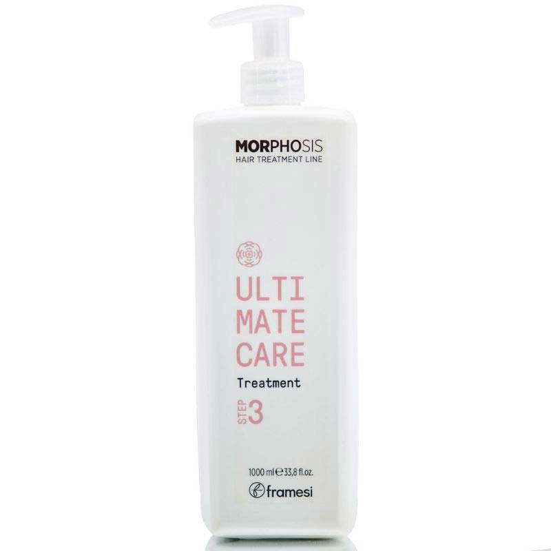 Hấp Dầu Framesi Ultimate Nuôi Dưỡng Tóc Mềm Mượt 1000ML