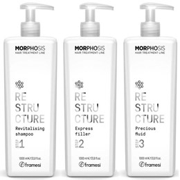 Bộ Phục Hồi Tóc Framesi Morphosis Re-Structure 1000ml x 3