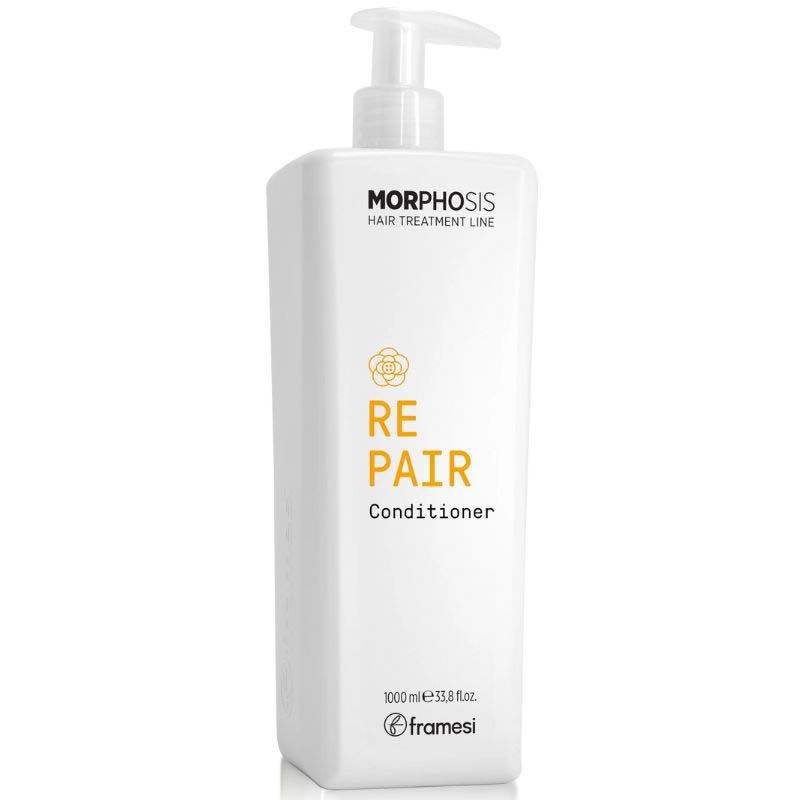 Dầu xả Framesi phục hồi tóc hư tổn Morphosis Repair 1000ml