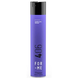 Xịt định hình Framesi tăng độ bóng cho tóc Forme 406 Hold & Brush 500ml