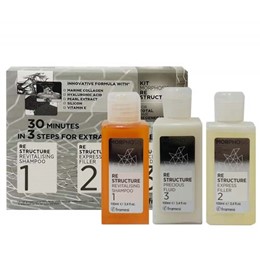 Bộ Phục Hồi Framesi Restructure Kit 3 Bước Tái Tạo Cấu Trúc Tóc 100ML X 3