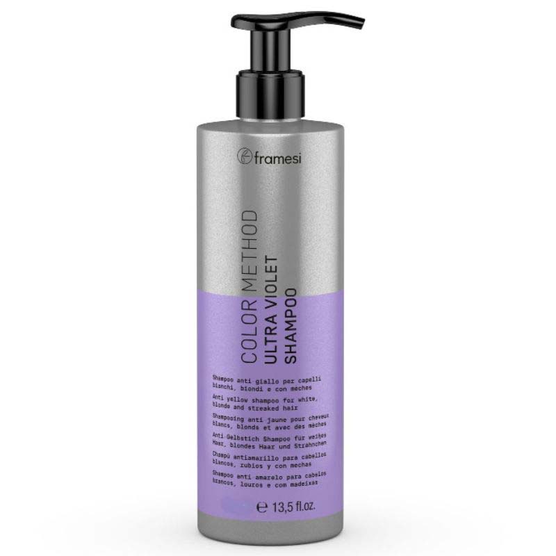 Dầu Gội Framesi Ultra Violet Khử Ánh Sắc Vàng 250ML