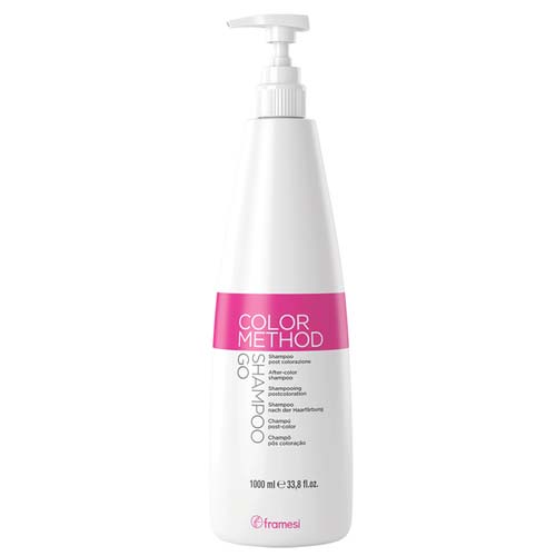 Dầu Gội Framesi Color Method Go Chăm Sóc Tóc Nhuộm Dành Cho Salon 1000ML