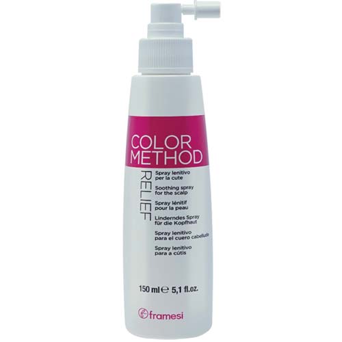 Xịt Dưỡng Framesi Relief Trước Và Sau Khi Nhuộm Bảo Vệ Da Nhạy Cảm 150ML Xịt Dưỡng Framesi Relief Trước Và Sau Khi Nhuộm Bảo Vệ Da Nhạy Cảm 150ML