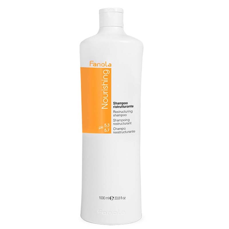 DẦU GỘI FANOLA NUTRICARE PHỤC HỒI TÓC HƯ TỔN 1000ML