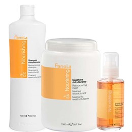 BỘ BA DƯỠNG TÓC VÀ PHỤC HỒI TÓC HƯ TỔN FANOLA