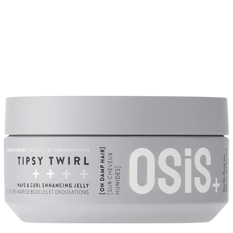 GEL TẠO SÓNG XOĂN VÀ GIỮ NẾP TÓC OSIS TIPSY TWIRL 300ML