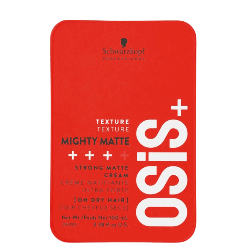 SÁP GIỮ NẾP TÓC CỨNG OSIS+ MIGHTY MATTE 100ML