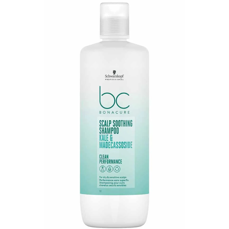 DẦU GỘI SCHWARZKOPF SCALP SMOOTHING DÀNH CHO TÓC & DA ĐẦU DẦU 1000ML