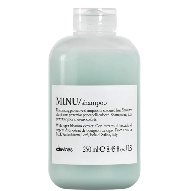 Dầu gội bảo vệ và tạo bóng dành cho tóc nhuộm MINU 250ml Dầu gội bảo vệ và tạo bóng dành cho tóc nhuộm MINU 250ml
