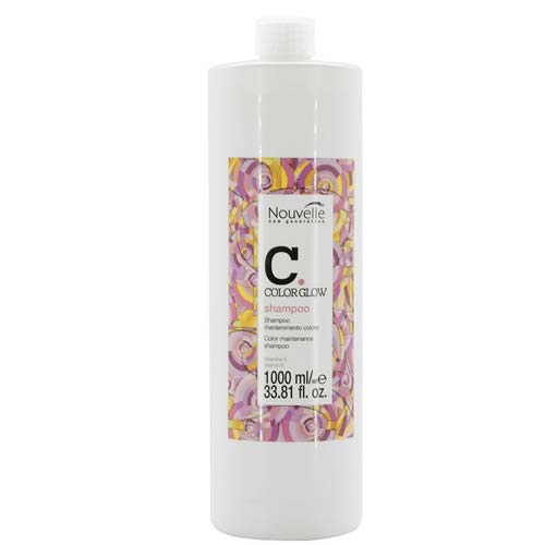 DẦU GỘI NOUVELLE DƯỠNG MÀU TÓC NHUỘM COLOR GLOW 1000ML