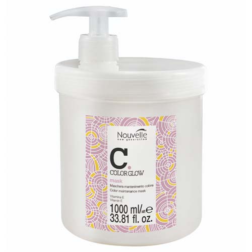 HẤP DẦU NOUVELLE DƯỠNG MÀU TÓC NHUỘM COLOR GLOW MASK 1000ML