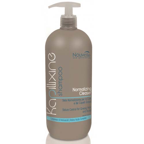 Dầu gội dược thảo Nouvelle hỗ trợ chữa trị tóc dầu & da đầu nhờn 1000ML Dầu gội dược thảo Nouvelle hỗ trợ chữa trị tóc dầu & da đầu nhờn 1000ML