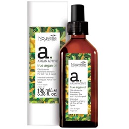 TINH DẦU NGUYÊN CHẤT SIÊU DƯỠNG TÓC NOUVELLE TRUE ARGAN ACTIVE OIL 100ML