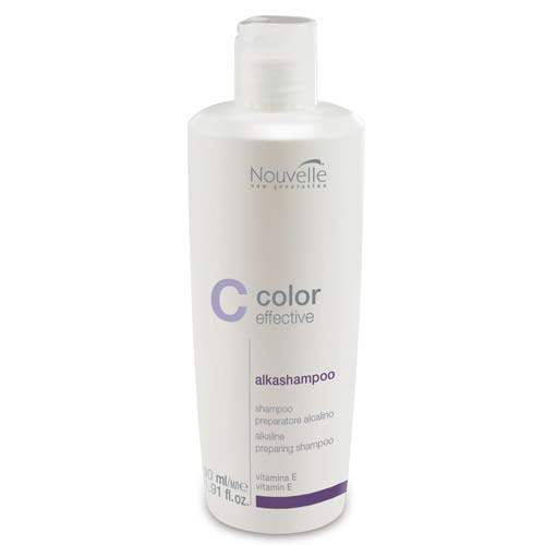 DẦU GỘI MỞ BIỂU BÌ NOUVELLE GIÀU VITAMIN E COLOR EFFECTIVE 500ML