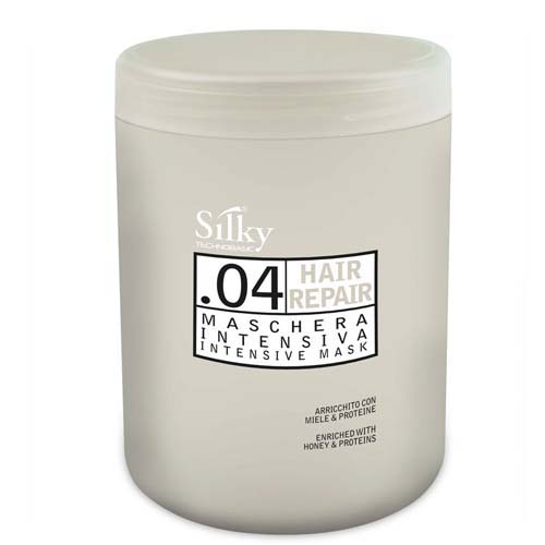 HẤP DẦU PHỤC HỒI TÓC HƯ TỔN SILKY HAIR REPAIR MASK 1000ML