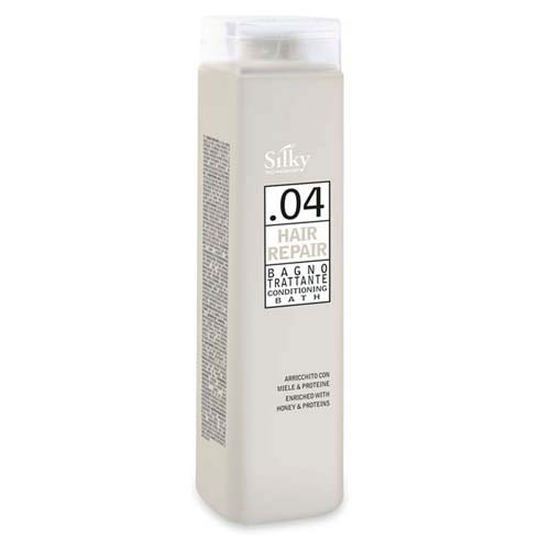 DẦU GỘI PHỤC HỒI TÓC HƯ TỔN SILKY HAIR REPAIR BATH 250ML