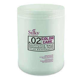 HẤP DẦU DƯỠNG MÀU TÓC NHUỘM SILKY RESTITUTIVE MASK 1000ML