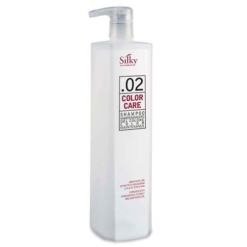 DẦU GỘI DƯỠNG MÀU TÓC NHUỘM SILKY COLOR CARE SHAMPOO 1000ML