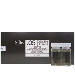 TINH DẦU HỖ TRỢ TRỊ RỤNG VÀ KÍCH THÍCH MỌC TÓC SILKY TRIVIX  10ML X 10