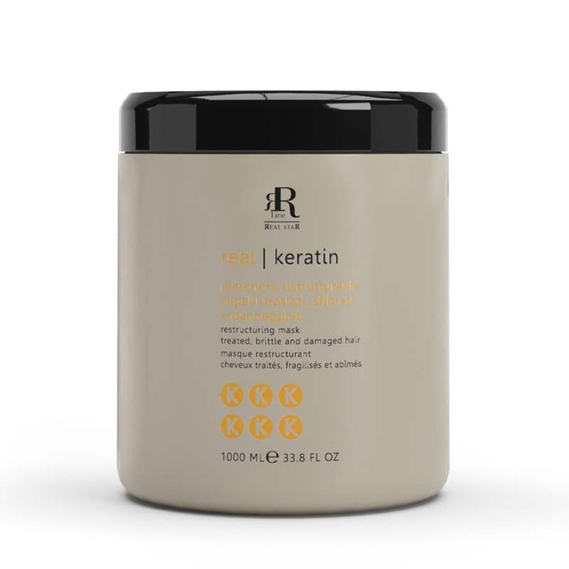 HẤP DẦU PHỤC HỒI & DƯỠNG ẨM KERATIN STAR MASK 1000ML