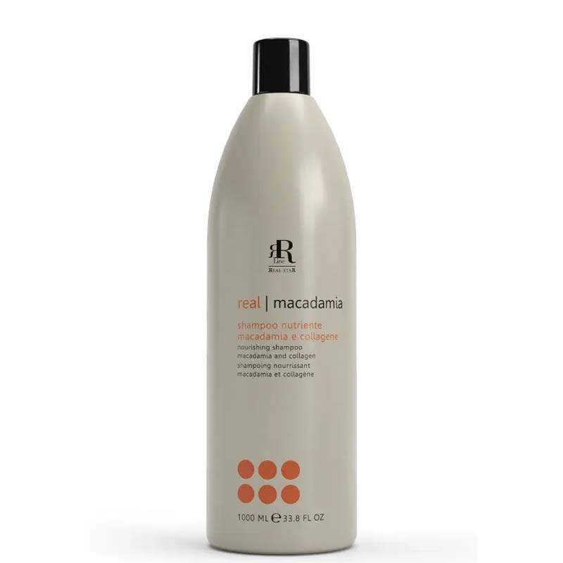 DẦU GỘI PHỤC HỒI & TÁI TẠO TÓC MACADAMIA COLLAGEN STAR 1000ML