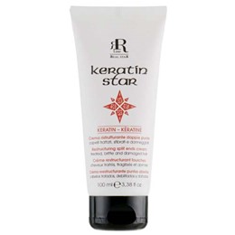 KEM DƯỠNG PHỤC HỒI CHỐNG CHẺ NGỌN TÓC KERATIN STAR 100ML