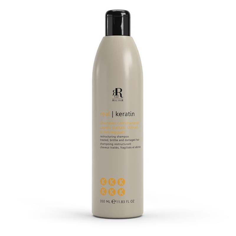 DẦU GỘI PHỤC HỒI & DƯỠNG ẨM CHO TÓC KERATIN STAR 350ML