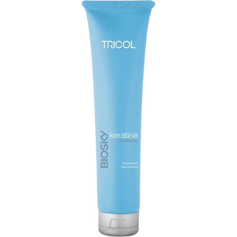 Dầu hấp Tricol biosky keratine dưỡng ẩm và phục hồi cấu trúc tóc 200ml