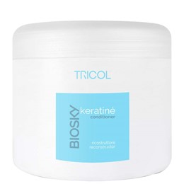 Dầu hấp Tricol biosky keratine dưỡng ẩm và phục hồi cấu trúc tóc 500ml