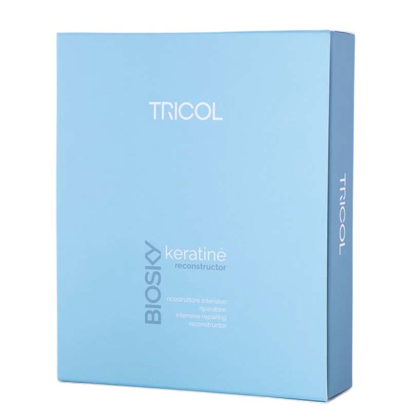 Huyết thanh Tricol biosky keratine reconstructor phục hồi cấu trúc tóc 15x5ml Huyết thanh Tricol biosky keratine reconstructor phục hồi cấu trúc tóc 15x5ml