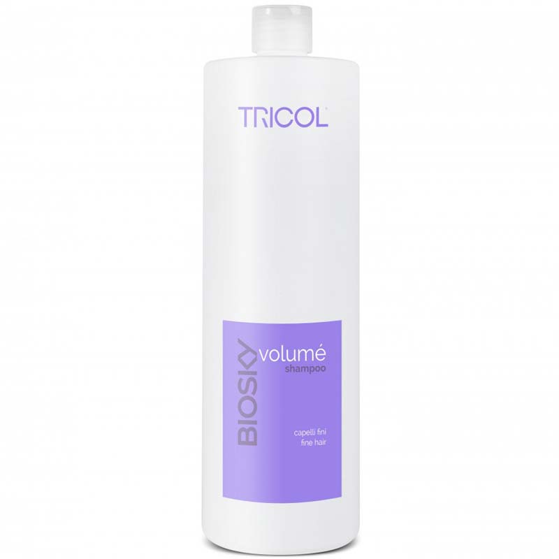Dầu gội Tricol biosky volume dưỡng ẩm và làm phồng cho tóc thưa mỏng 1000ml