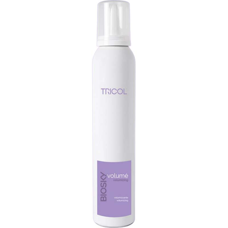 Mousse tạo kiểu Tricol Volume làm phồng cho tóc thưa mỏng 200ml Mousse tạo kiểu Tricol Volume làm phồng cho tóc thưa mỏng 200ml