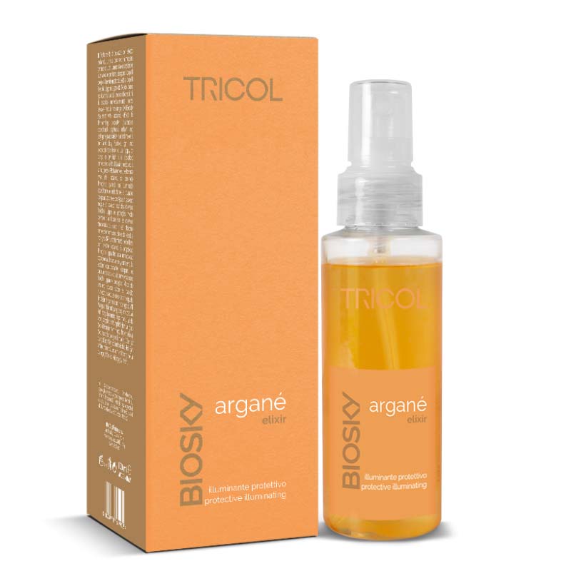 Tinh dầu Tricol biosky argan elixir dưỡng ẩm và phục hồi tóc 100ml Tinh dầu Tricol biosky argan elixir dưỡng ẩm và phục hồi tóc 100ml