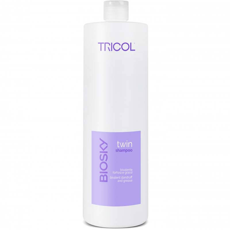 Dầu gội Tricol twin hỗ trợ trị gàu và cân bằng dầu cho tóc 1000ml