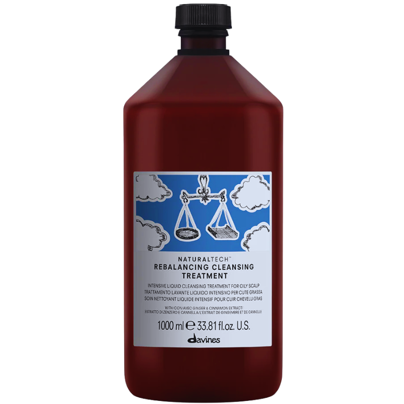 TINH CHẤT DAVINES REBALANCING CLEANSING LOẠI BỎ DẦU THỪA TRÊN DA ĐẦU 1000ML