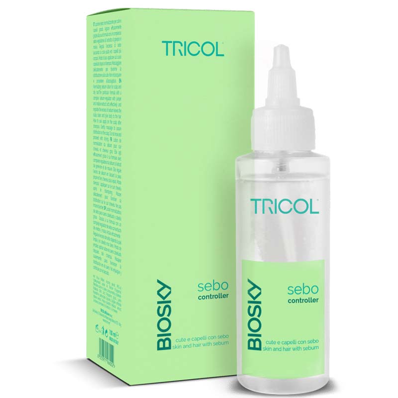 Huyết thanh Tricol sebo controller hỗ trợ đặc trị cân bằng tóc dầu 100ml