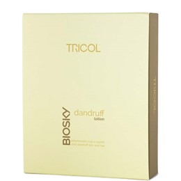 Huyết thanh Tricol dandruff lotion hỗ trợ đặc trị gàu bã nhờn cho tóc 12x10ml
