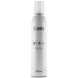 Bọt giữ kiểu mềm cho tóc Tricol irong strong mousse 300ml