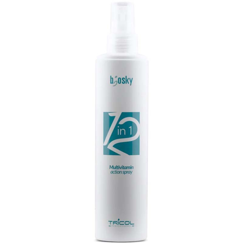 Mặt nạ dạng xịt Tricol dưỡng ẩm phục hồi 12 trong 1 all in multi vitamin spray 250ml Mặt nạ dạng xịt Tricol dưỡng ẩm phục hồi 12 trong 1 all in multi vitamin spray 250ml
