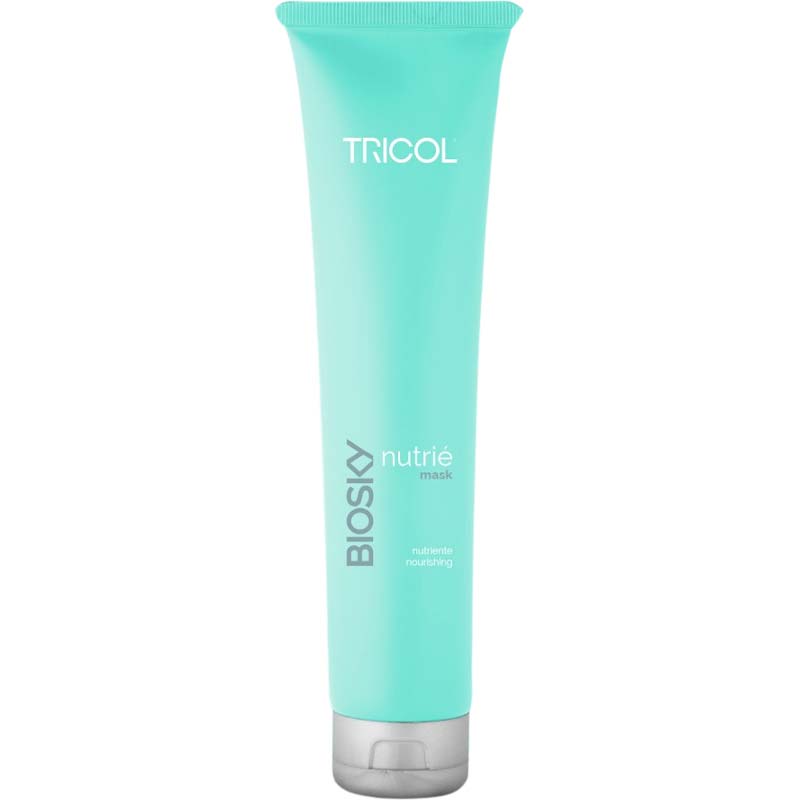 Dầu hấp Tricol biosky nutrie dưỡng ẩm phục hồi cho tóc đã qua xử lý hoá chất 200ml