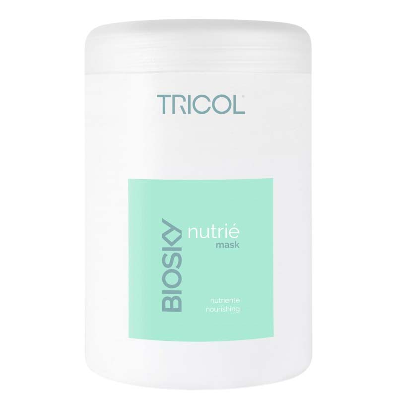 Dầu hấp Tricol biosky nutrie dưỡng ẩm phục hồi cho tóc đã qua xử lý hoá chất 1000ml