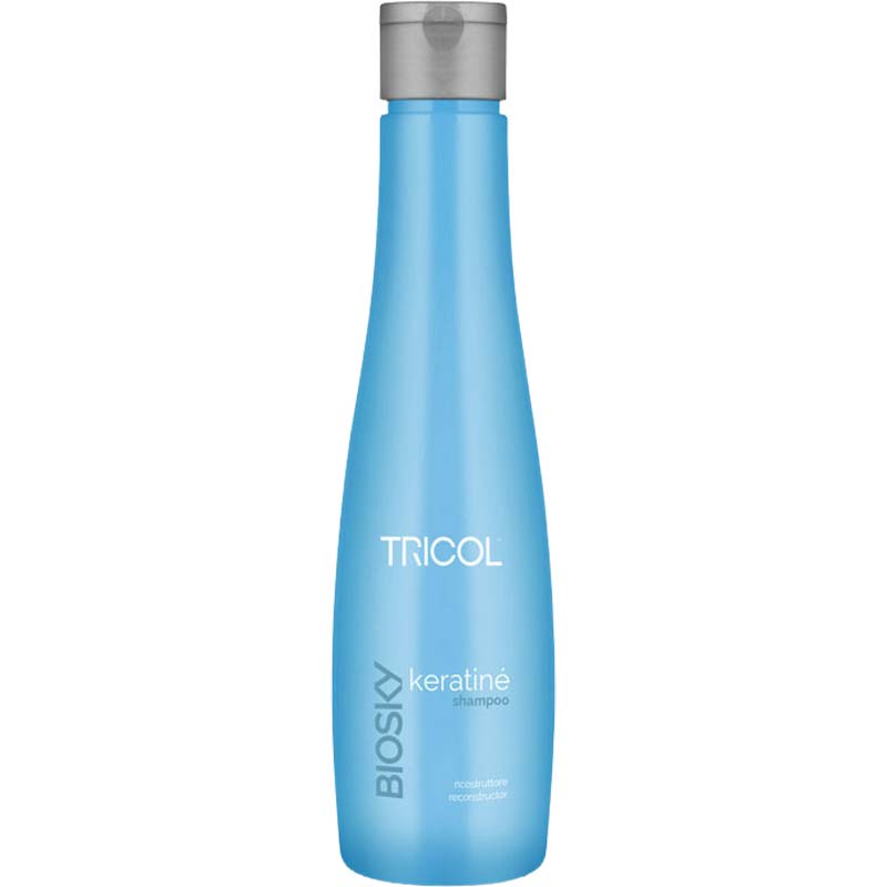 Dầu gội Tricol biosky keratine tái tạo cấu trúc tóc hư tổn 250ml