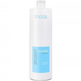 Dầu gội Tricol biosky keratine tái tạo cấu trúc tóc hư tổn 1000ml