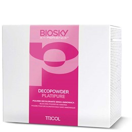 Bột tẩy tóc Tricol không chứa amoniac level 7 deco powder platipure 500gr
